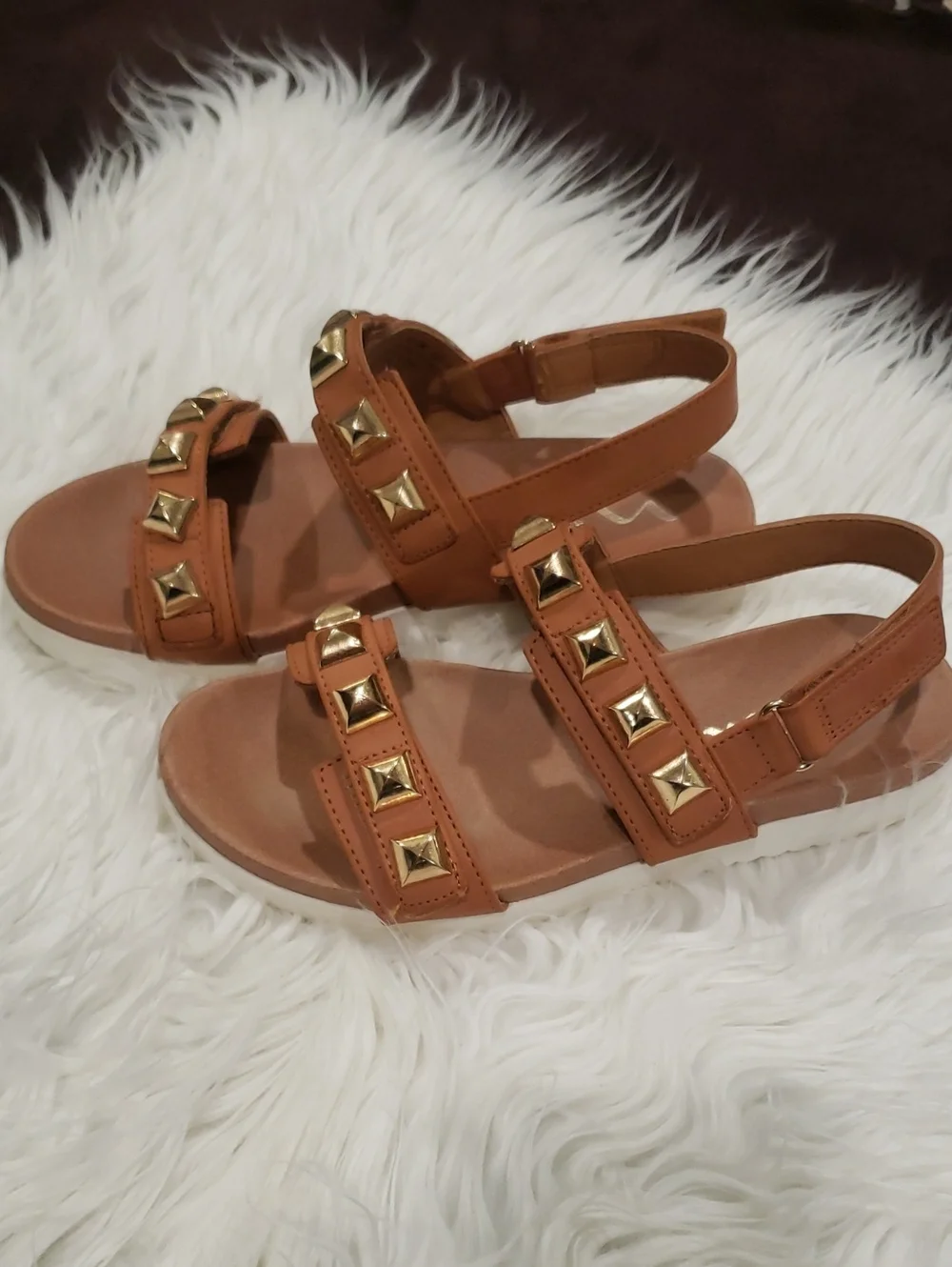 Brown Nina Sandals